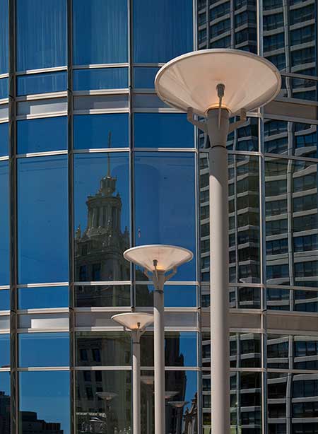 Nyhavn Park Post Outdoor Lighting | Louis Poulsen