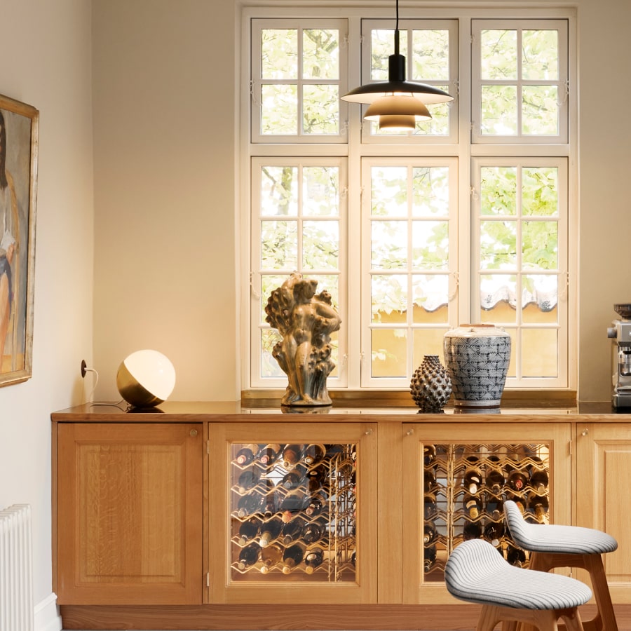 VL スタジオテーブル／フロア/ 250　E26 真鍮 (無塗装) VL ステュディオ テーブル/フロア / 250 E26 真鍮（無塗装