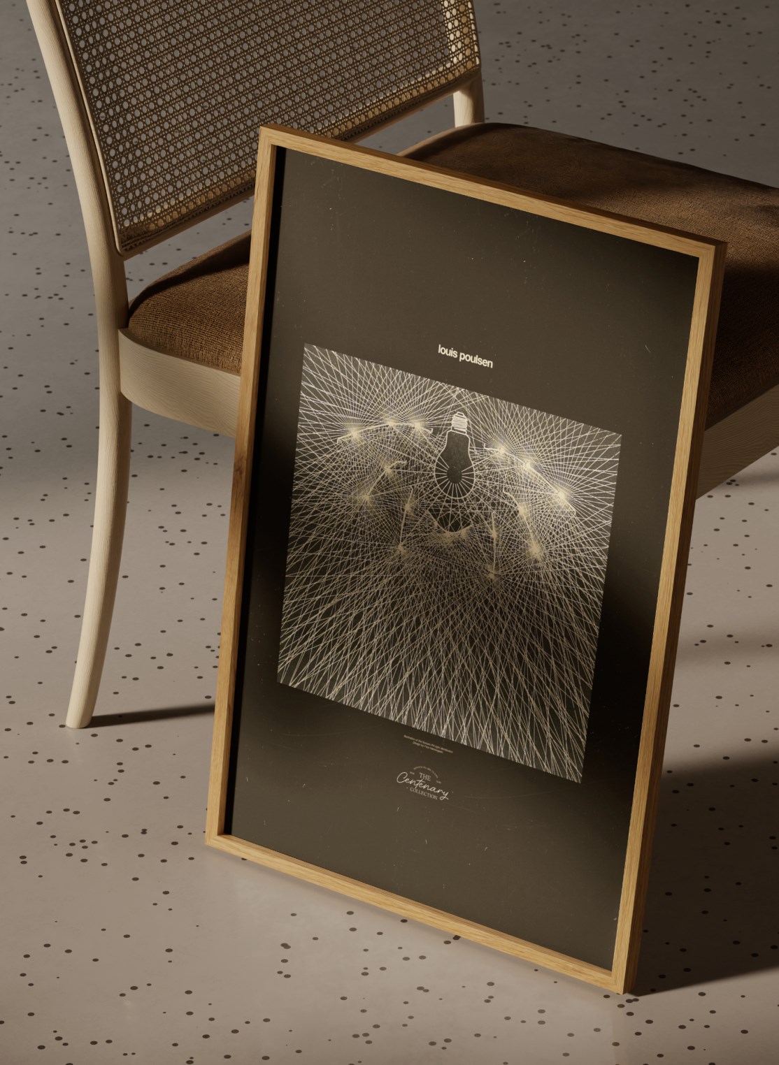 アートブック 66 by Louis Poulsen PH Centenary Poster | Louis Poulsen