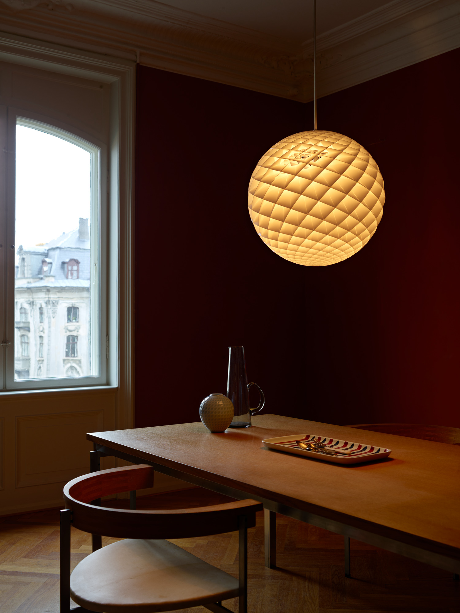Patera pendant | Redefining Chandeliers | Louis Poulsen International