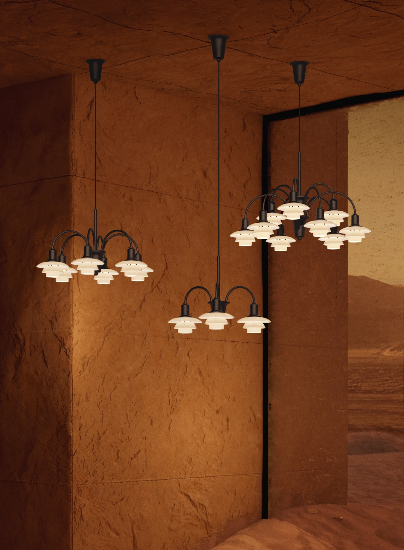 Louis Poulsen, brand website product image