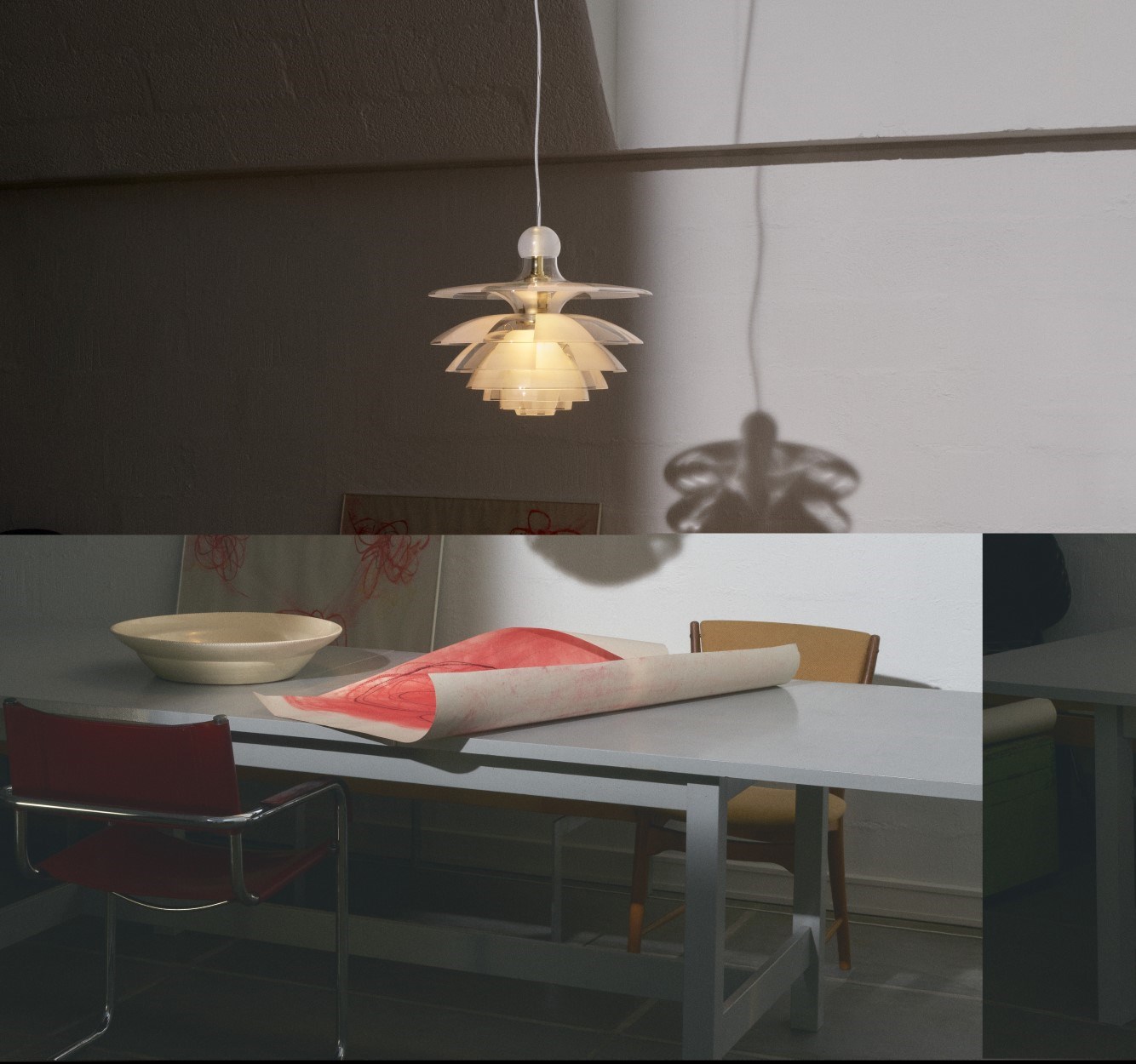 Pendant Lighting Above Your Dining Table | Louis Poulsen, image size:1334x1250