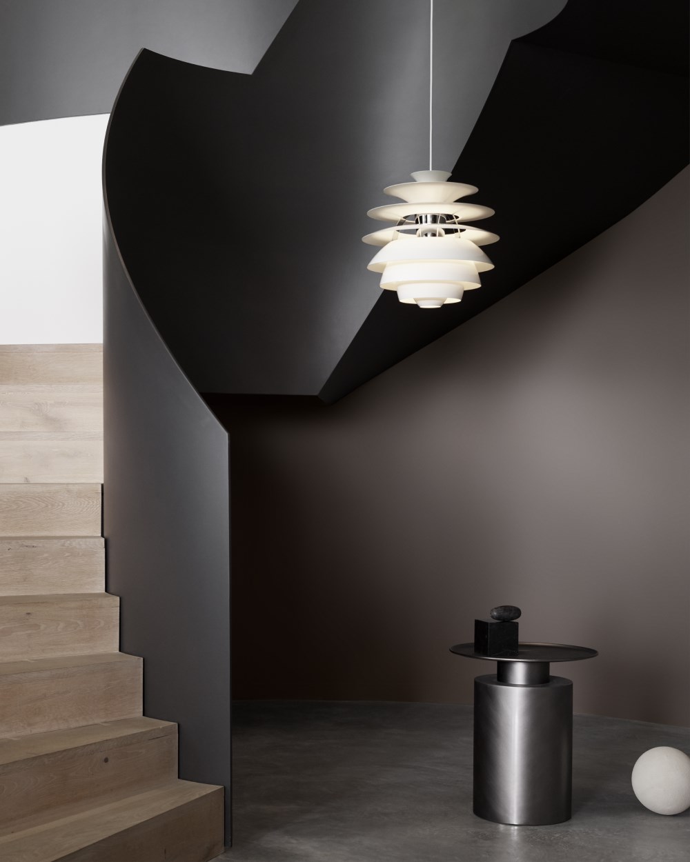 PH Snowball - Pendant Light Fixture | Louis Poulsen US