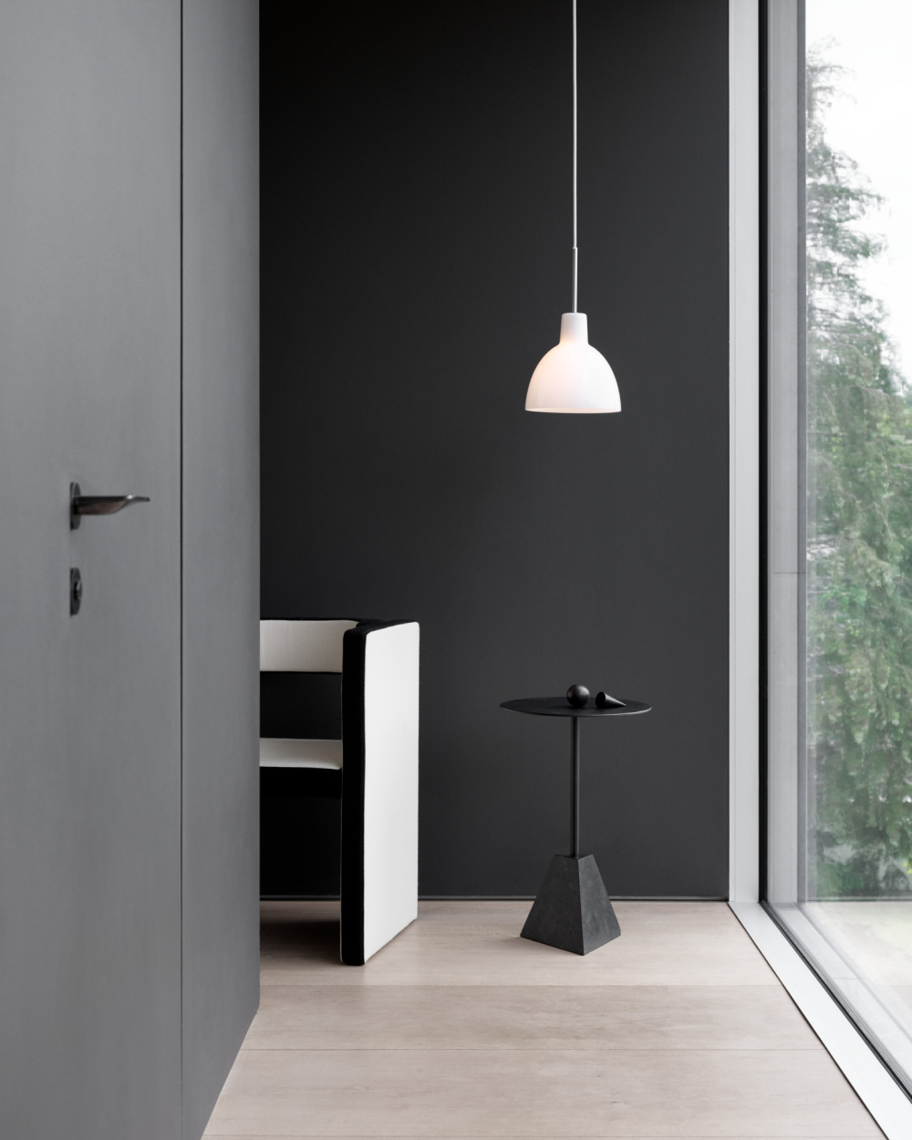 Louis poulsen Toldbod 155 グラスペンダント2個 Toldbod Glass