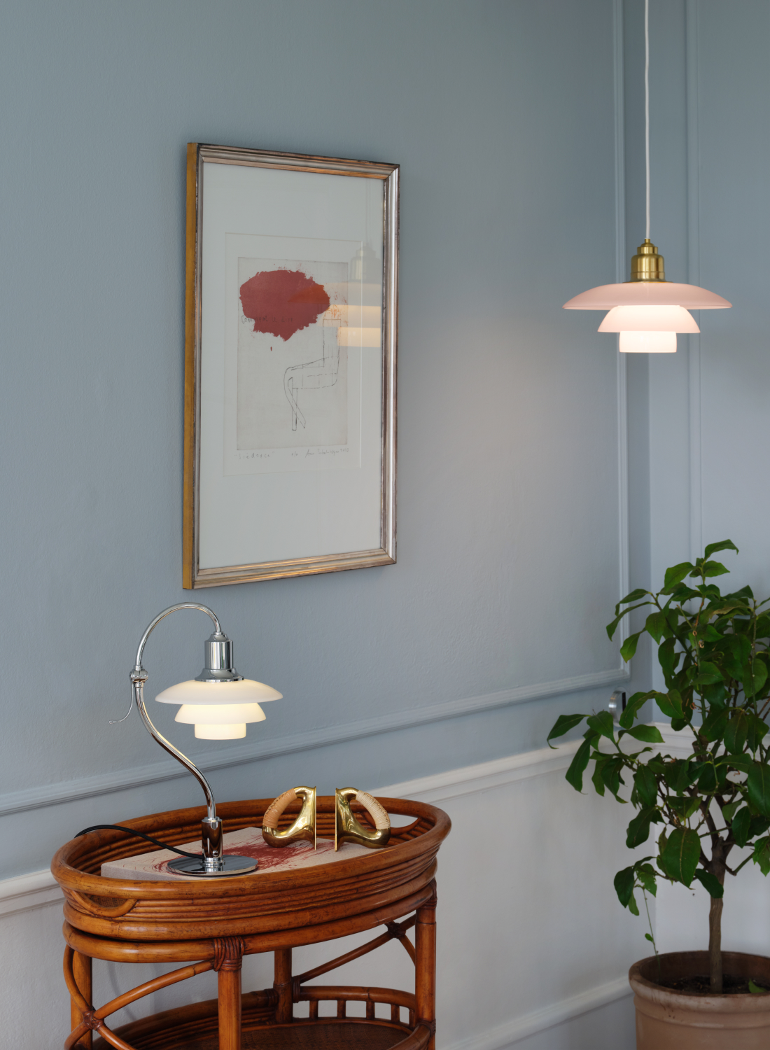 PH 2/2 Question Mark Table Lamp | Louis Poulsen