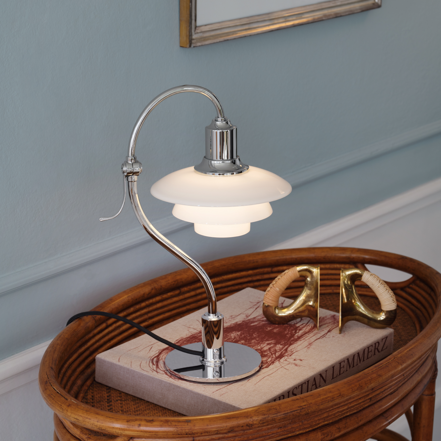 PH 2/2 Question Mark Table Lamp | Louis Poulsen