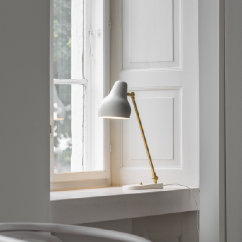 VL 38 Table Lamp by Vilhelm Lauritzen | Louis Poulsen