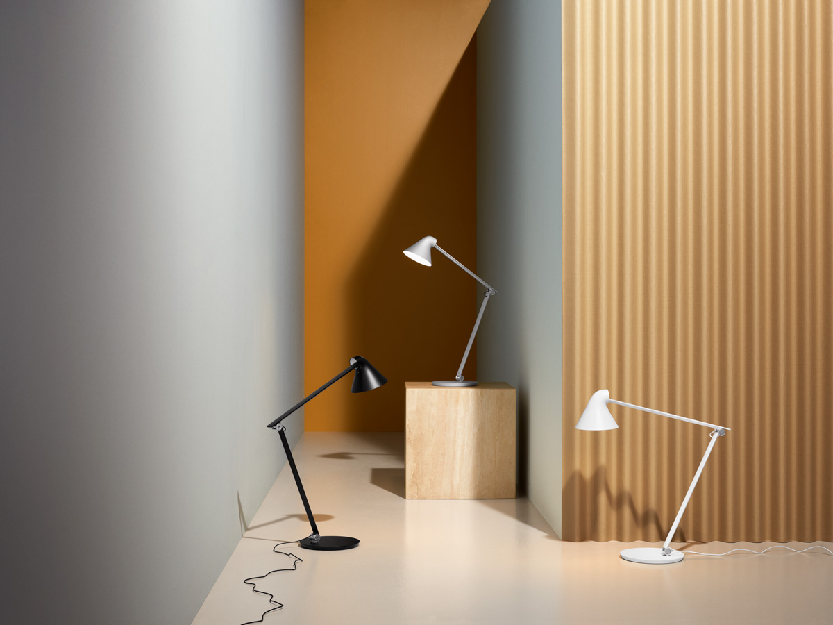 NJP Table Lamp by Nendo Design | Louis Poulsen