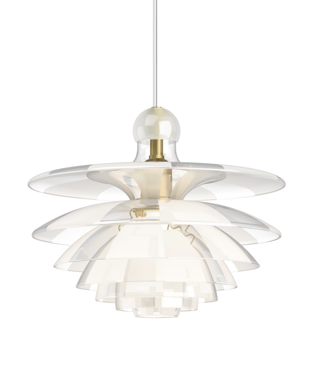 Experience the PH Septima Pendant Light | Louis Poulsen