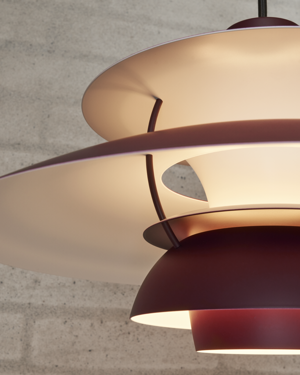 rikuさま専用 希少色 ルイスポールセン PH 5 ペンダントライト レッド