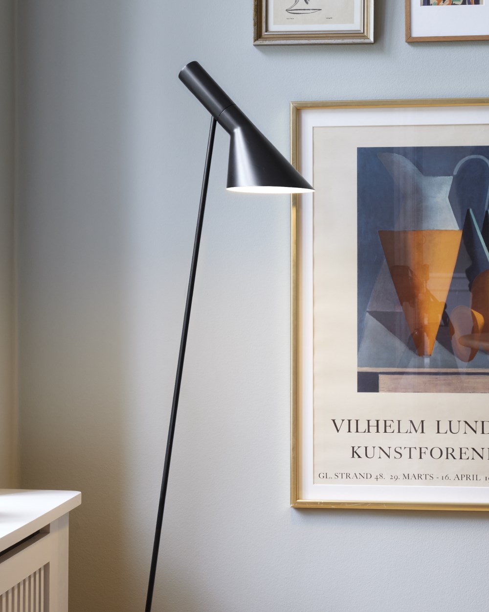 AJ Floor Lamp | Timeless Danish Design | Louis Poulsen
