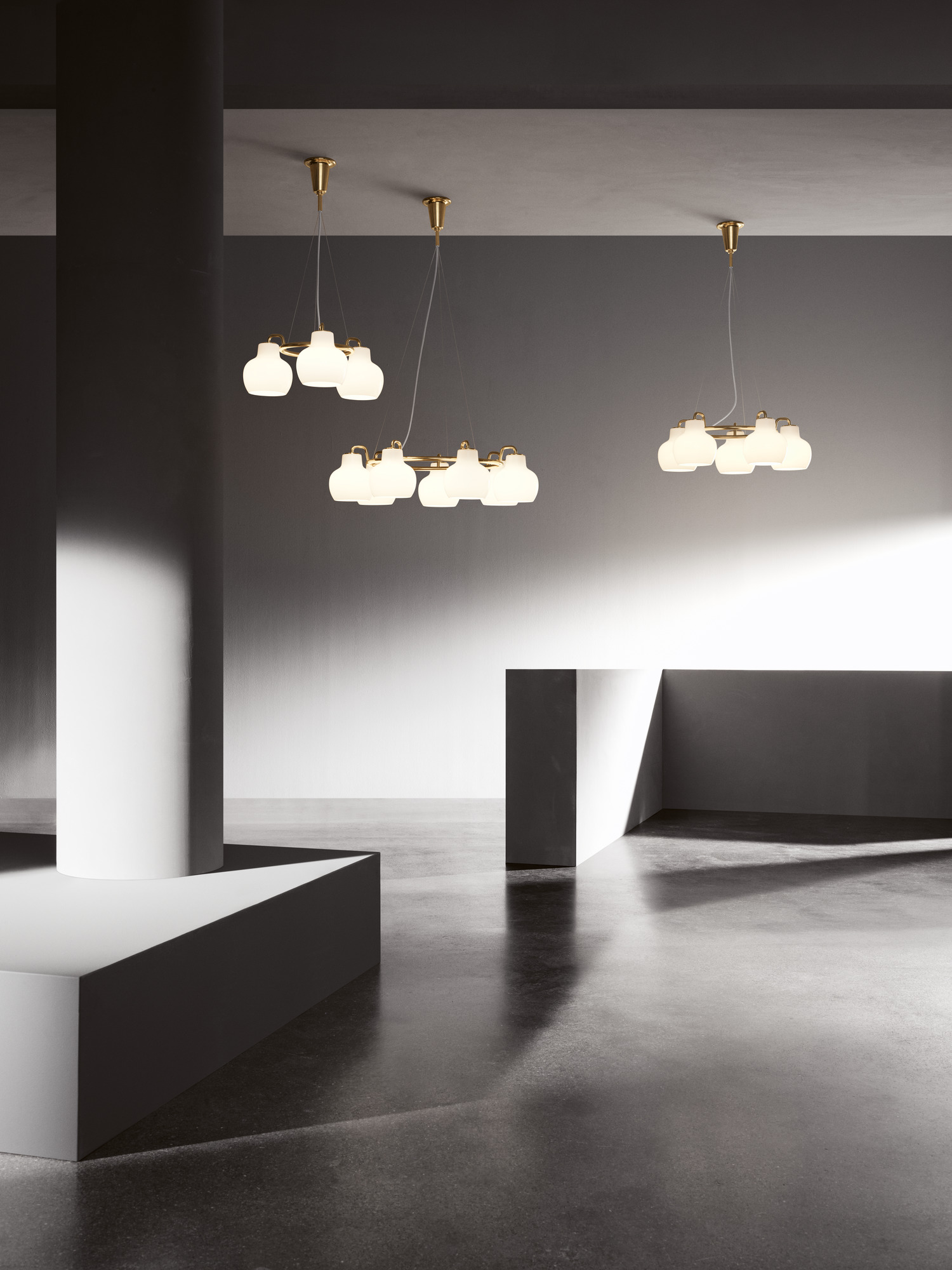 VL リングクラウン 3-5-7 | ヴィルヘルム・ラウリッツェン | Louis Poulsen