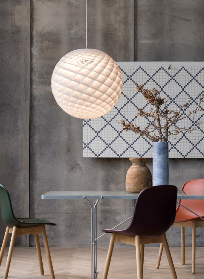 Patera pendant | Redefining Chandeliers | Louis Poulsen International