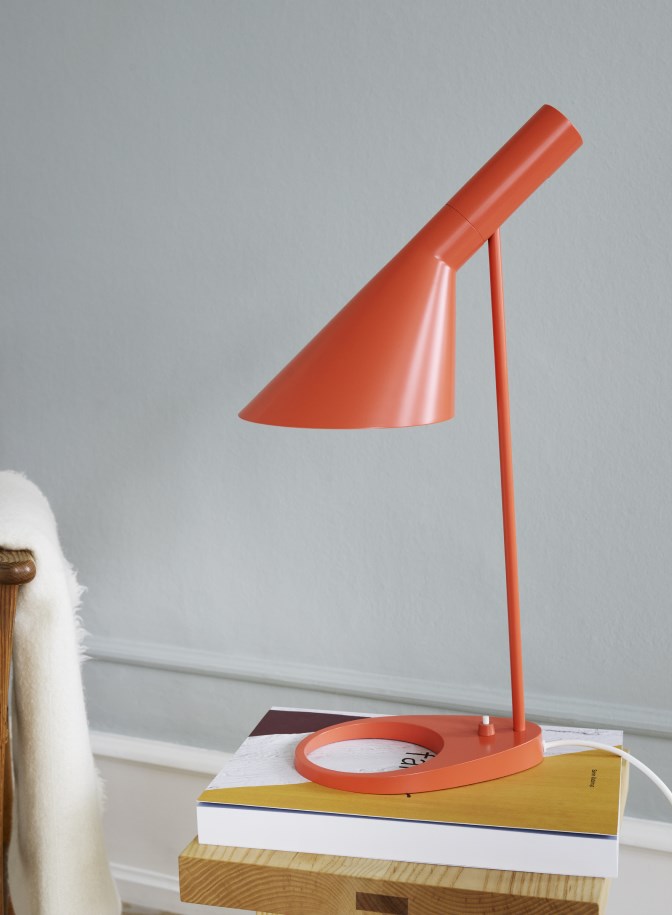 A Splash of Colour: AJ Lamps by Jacobsen | Louis Poulsen