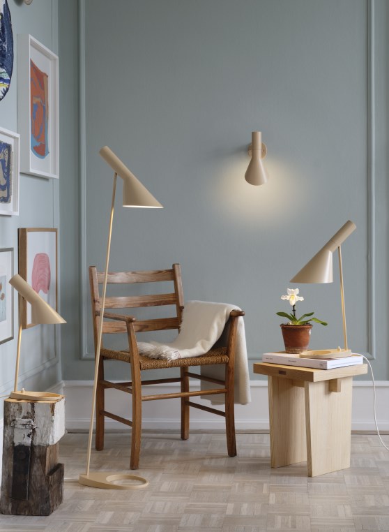 A Splash of Colour: AJ Lamps by Jacobsen | Louis Poulsen