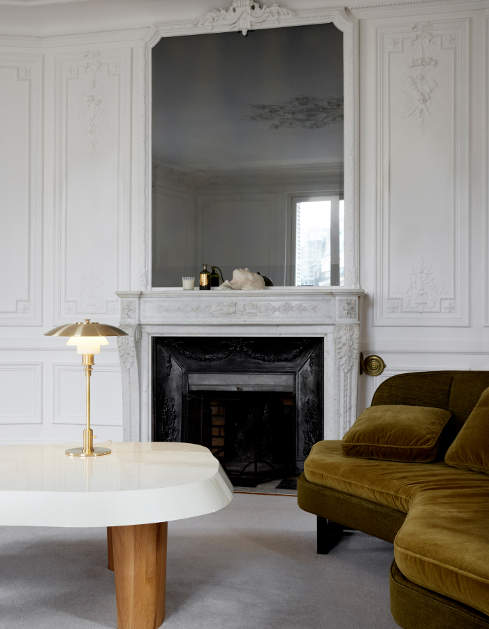 2022年限定モデル】PH 3/2 真鍮ガラステーブル リミテッド｜ルイス