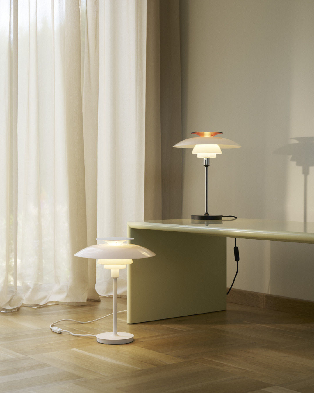 PH 80 Table Lamp – Ambient Heritage Light | Louis Poulsen