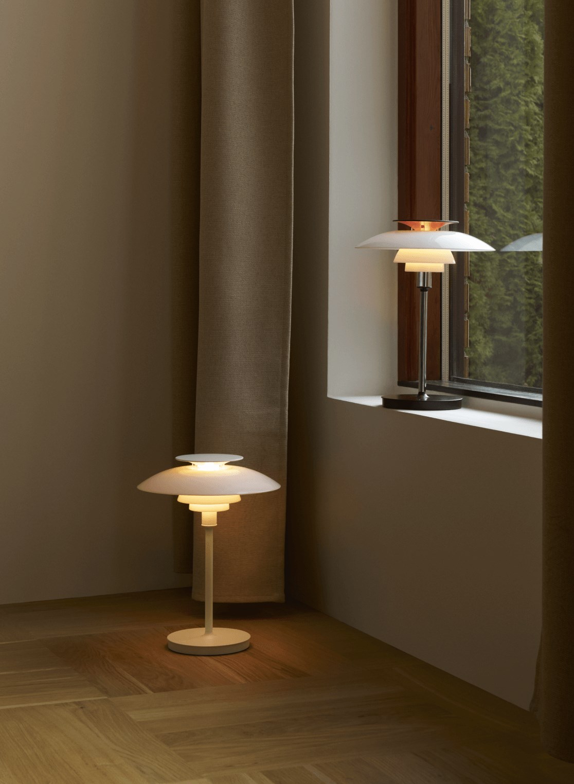 PH 80 Portable Lamp – ポータブルランプ、Poul Henningsen デザイン