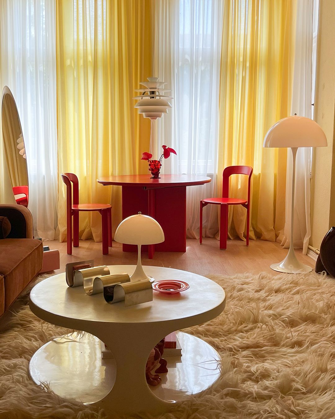 Inside Haus of Hart: A colourful Berlin home illuminated by Louis