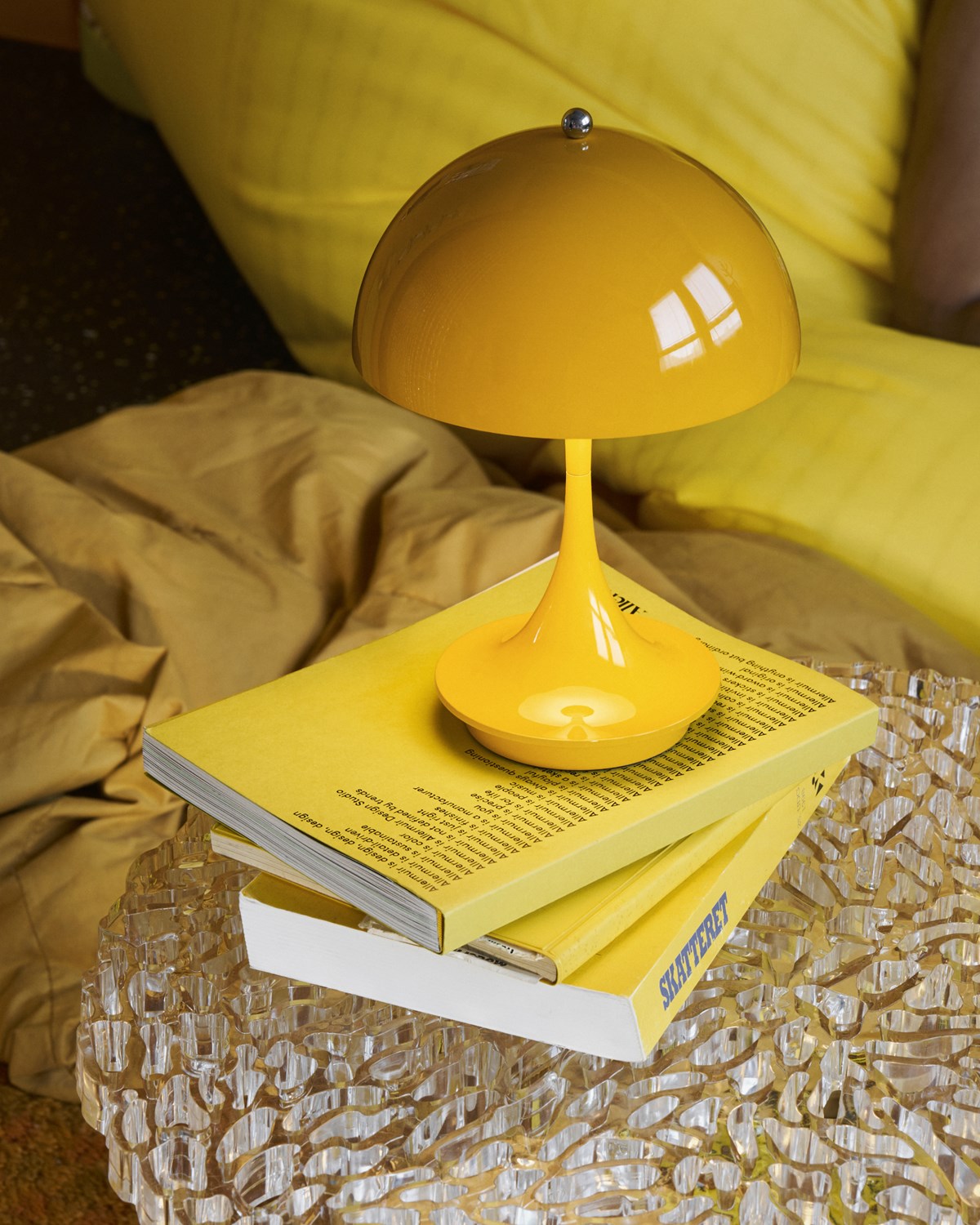 Panthella 160 Portable Lamp | Louis Poulsen