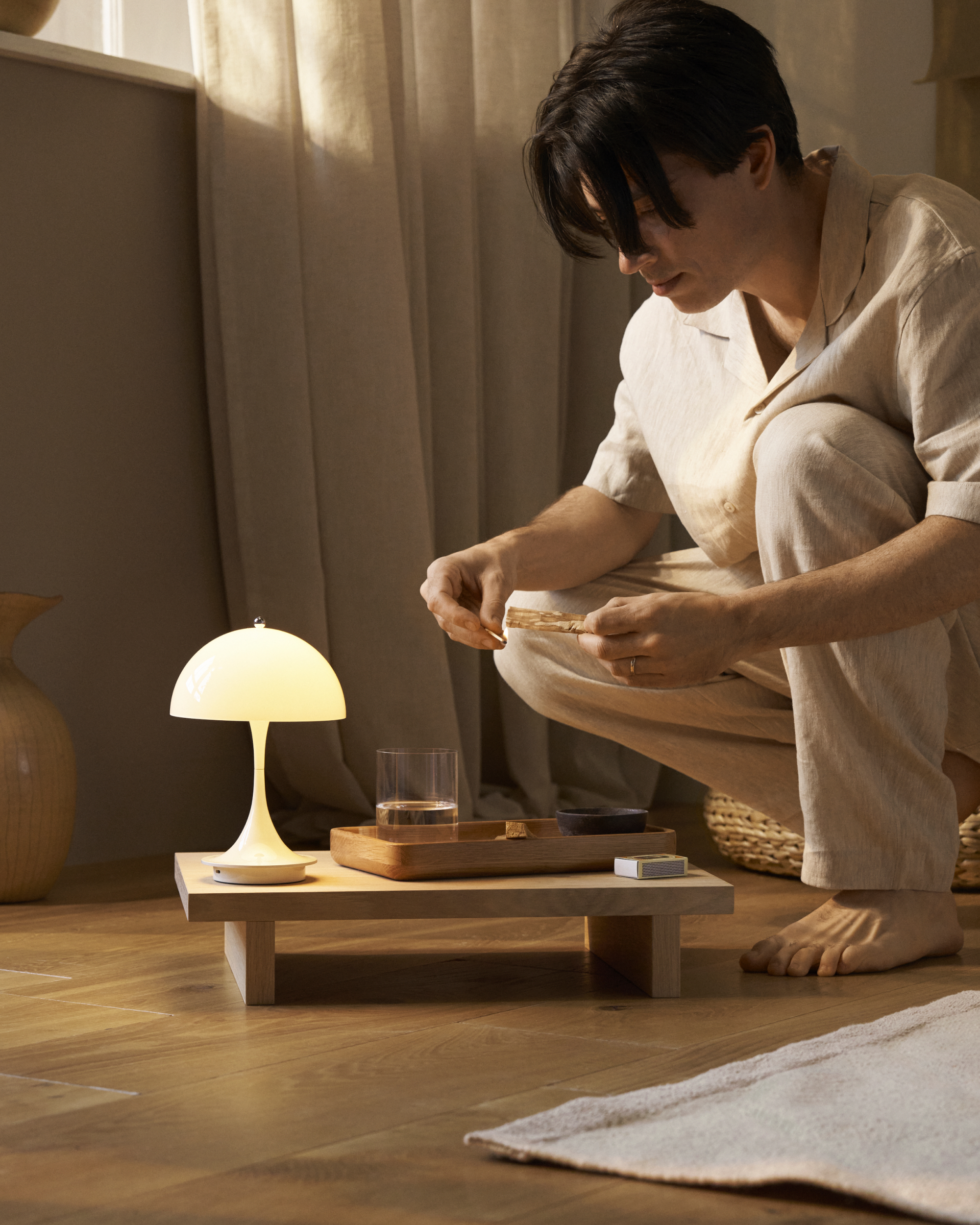 ルイスポールセン パンテラ テーブルライト・デスクライト Panthella 160portable ⁄パンテラ160