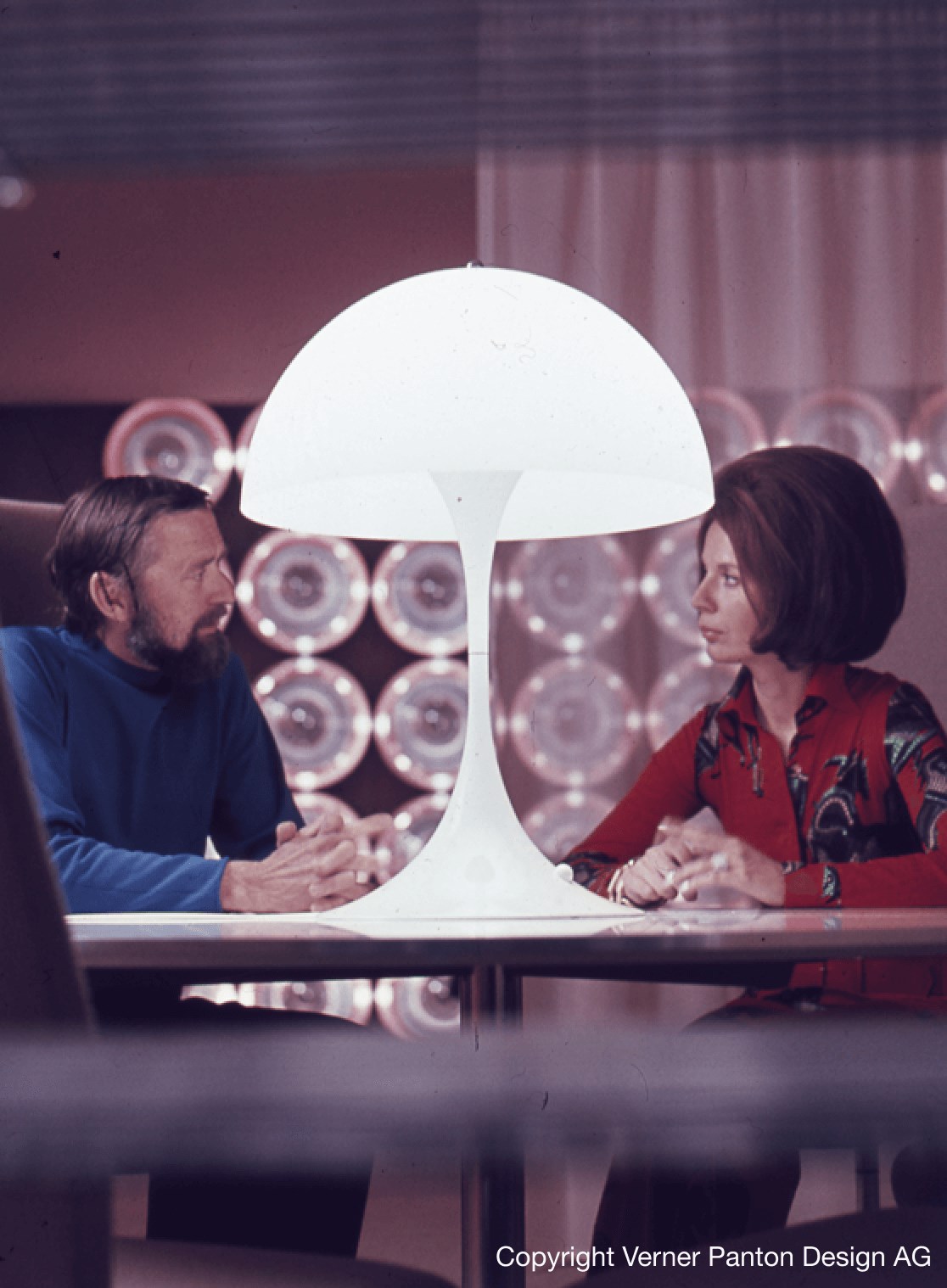 Verner Panton | Designers | About Us | Louis Poulsen