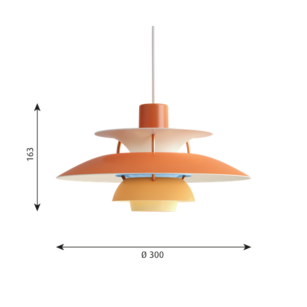 PH 5 Mini Pendant | Discover Wonderful Pendants | Louis Poulsen