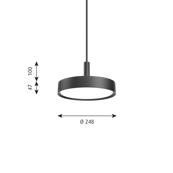 LP スリムラウンド ペンダント | ルイスポールセン社 | Louis Poulsen