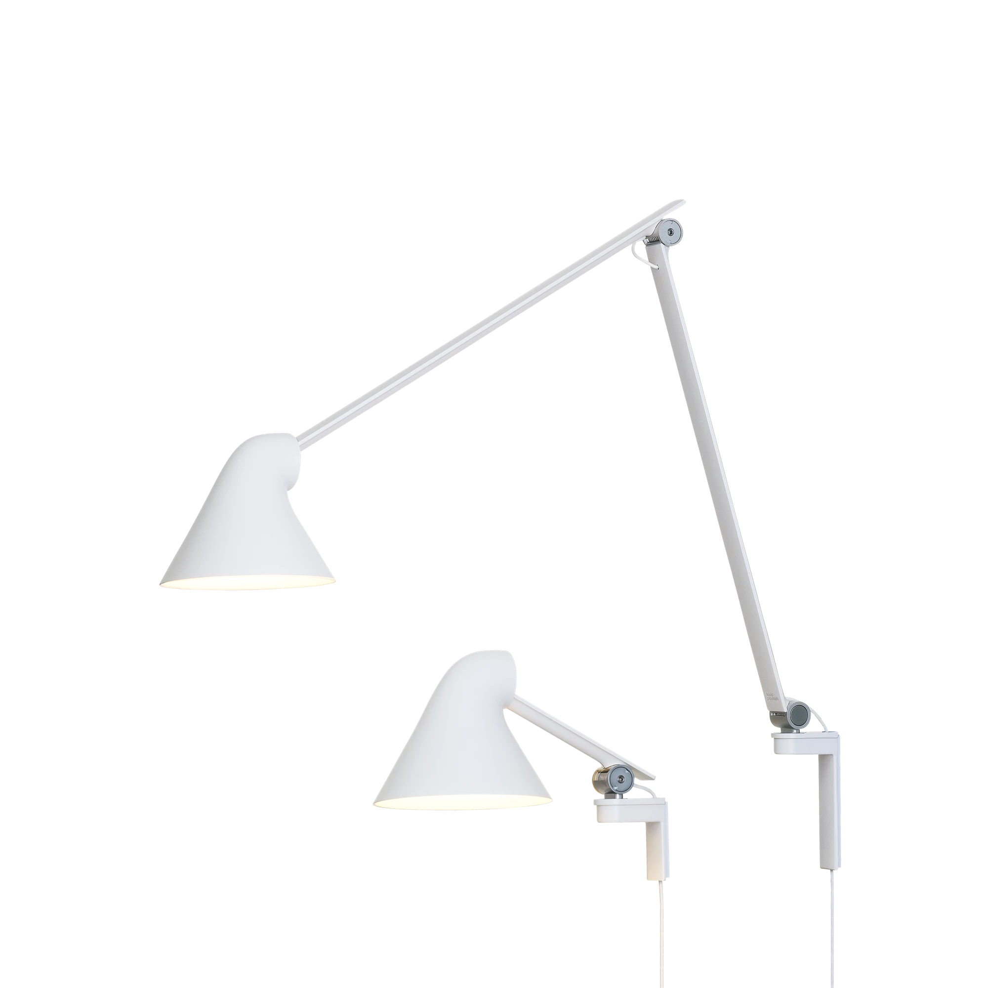 NJP Wall Lamp by Oki Sato | Adjustable Light | Louis Poulsen NJP Wall Lamp by Oki Sato | Adjustable Light | Louis Poulsen