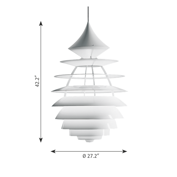 LP Centrum | Kurt Nørregaard, Poul Henningsen | Louis Poulsen
