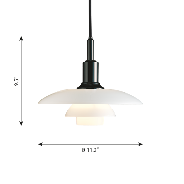 PH 3/2 Pendant - Glare-Free Lighting Design | Louis Poulsen