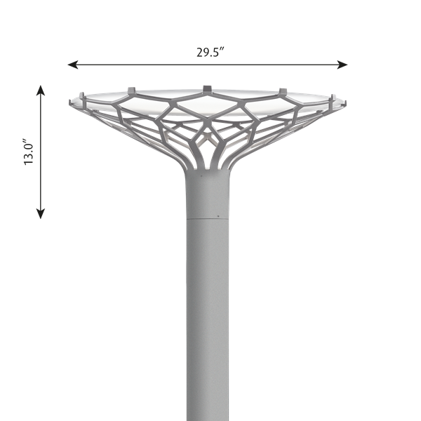lup!n13 TCP 33213SSP Low Profile SpringLamp CFL - 60 Watt Equivalent