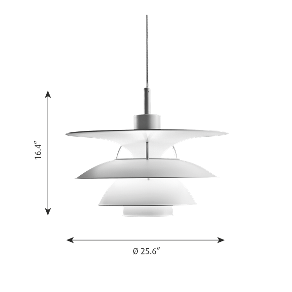 PH 5-4½ & PH 6½-6 Pendant Lights | Louis Poulsen