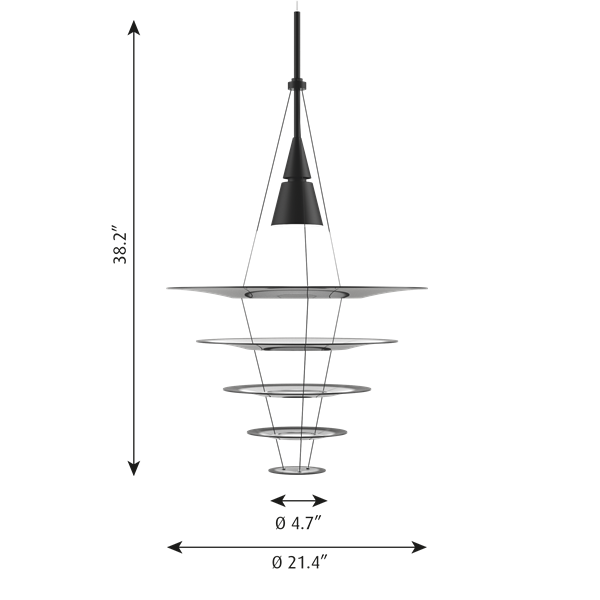 Enigma Pendant by Shoichi Uchiyama | Louis Poulsen