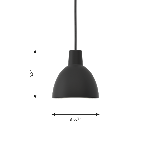 Toldbod Pendant - Perfect Light Distribution | Louis Poulsen