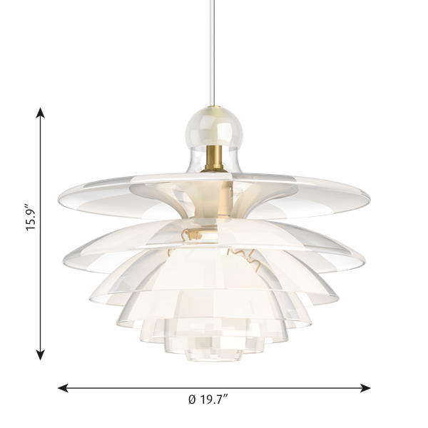PH Septima Pendant Light | Louis Poulsen