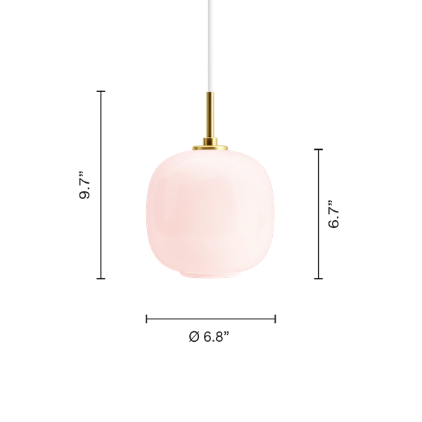 Louis Poulsen VL45 Radiohus Pendant φ370 VL 45 Radiohus Pendant – Danish Design Store