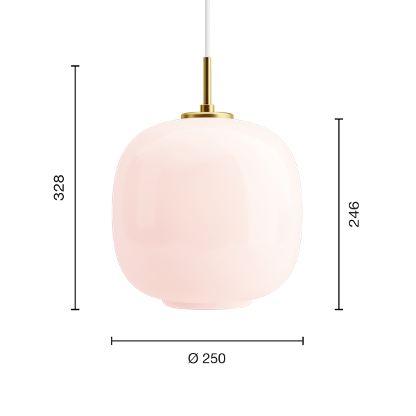 VL 45 Radiohus Pendant | Illuminate with Elegance | Louis Poulsen