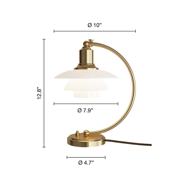 PH 2/2 Luna Table Lamp - Limited Edition | Louis Poulsen