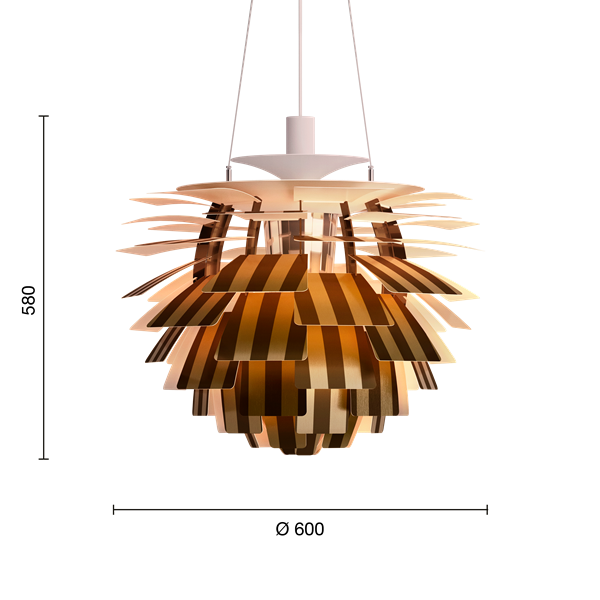 PH Artichoke Pequin Stripes | ポール・ヘニングセン | Louis Poulsen