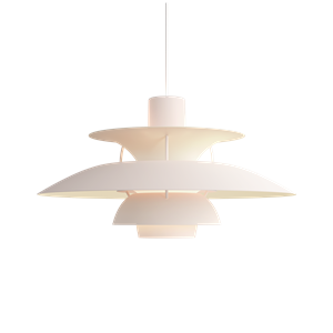 Louis Poulsen PH5+ ホワイトType 17241 61428_61428_PH-5-Monochrome-