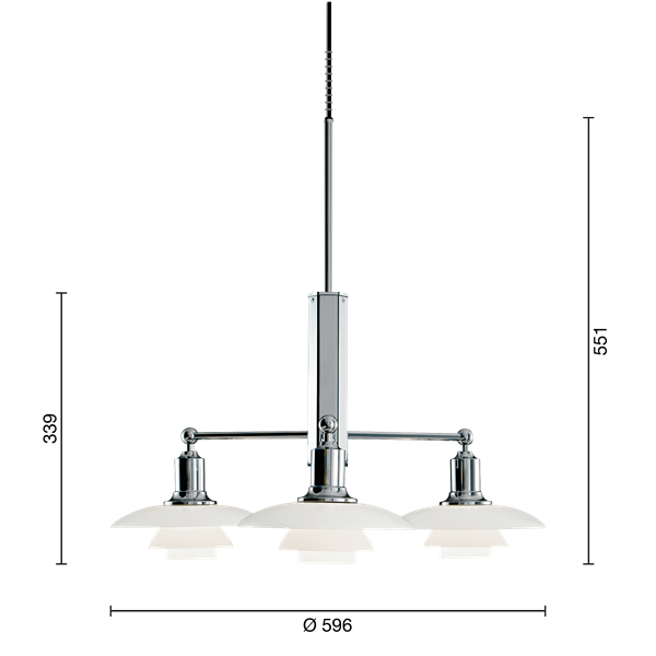 PH 2/1 ステム・フィティング | ポール・ヘニングセン | Louis Poulsen