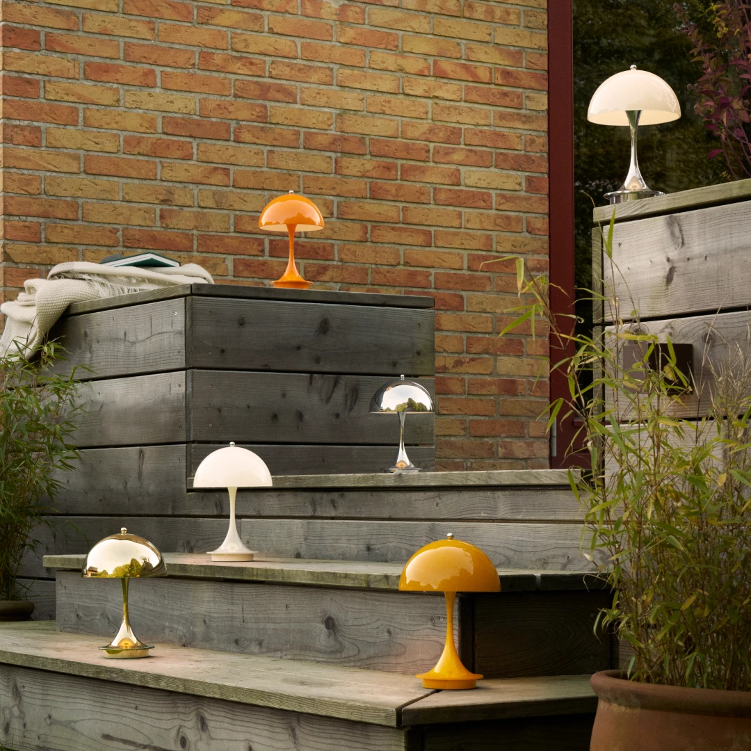 Panthella 160 Portable Lamp | Louis Poulsen Panthella 160 Portable Lamp | Louis Poulsen