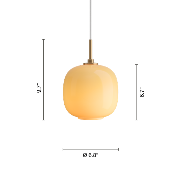 VL 45 Radiohus Pendant - Timeless Design | Louis Poulsen
