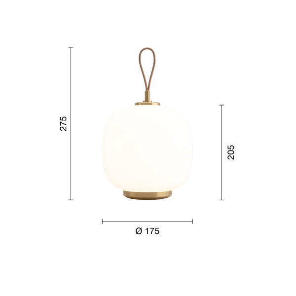 VL 45 Radiohus Portable Lamp – A Global Danish Icon | Louis Poulsen