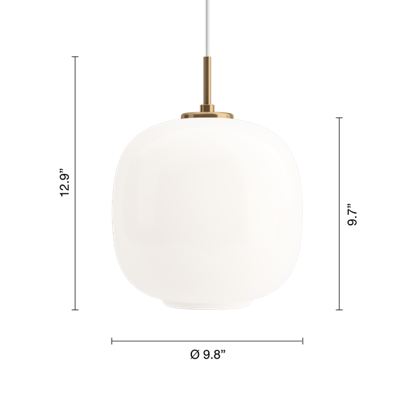 VL 45 Radiohus Pendant - A Timeless Design | Louis Poulsen