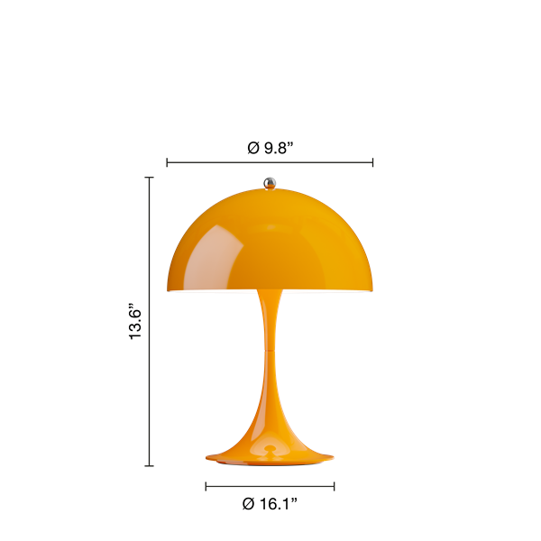 Panthella-250-Portable-Lamp-US-Opaque-Orange-Measurement.png