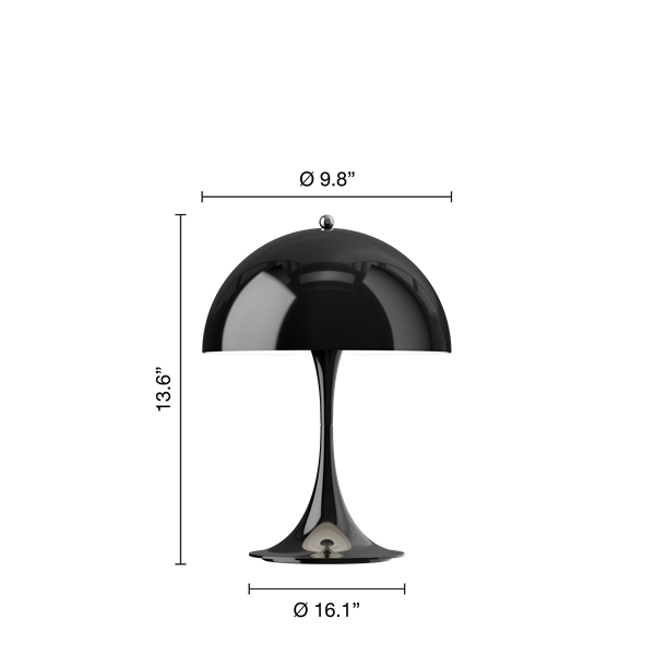 Panthella-250-Portable-Lamp-US-Opaque-Black-Measurement.png