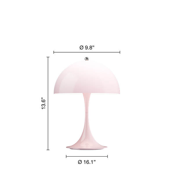 Panthella-250-Portable-Lamp-US-Opal-Rose-Measurement.png