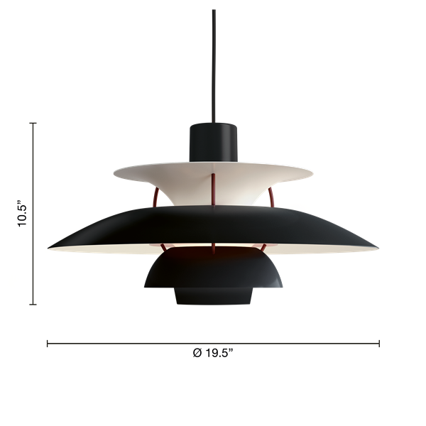 PH 5 & PH 5 Mini – Black Edition 2025 | Louis Poulsen